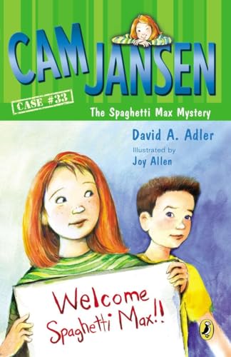 9780147512321: Cam Jansen and the Spaghetti Max Mystery (Cam Jansen Mysteries)
