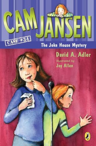 9780147512352: Cam Jansen and the Joke House Mystery: 34
