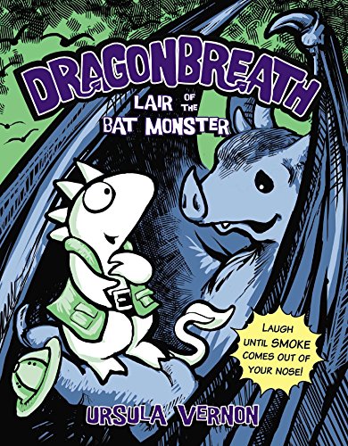 Imagen de archivo de Lair of the Bat Monster: Dragonbreath Book 4 a la venta por ThriftBooks-Phoenix