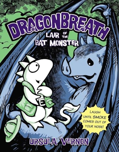 Stock image for Lair of the Bat Monster: Dragonbreath Book 4 for sale by ThriftBooks-Dallas