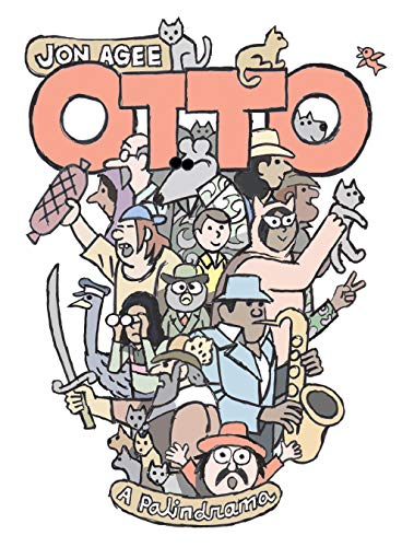 Stock image for Otto: A Palindrama for sale by My Dead Aunt's Books
