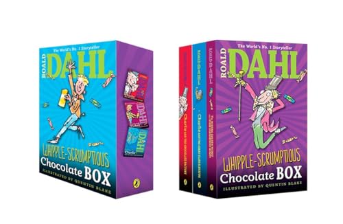 9780147513502: Roald Dahl's Whipple-Scrumptious Chocolate Box