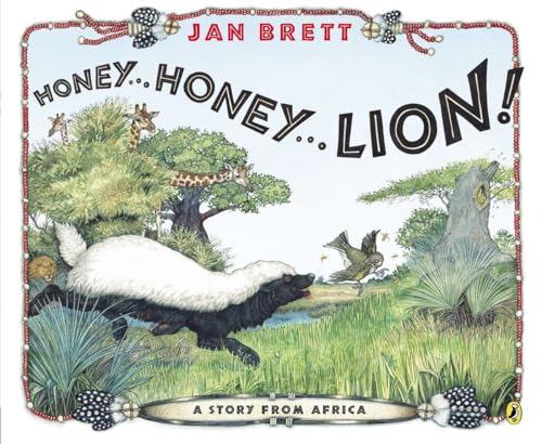 9780147513526: Honey... Honey... Lion!: A Story from Africa