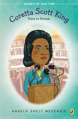 9780147513632: Coretta Scott King: Dare to Dream (Women of Our Time)