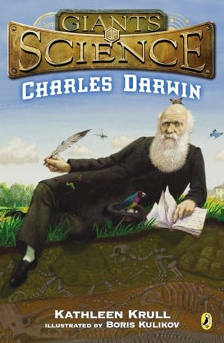 Beispielbild fr Charles Darwin (Giants of Science) zum Verkauf von SecondSale