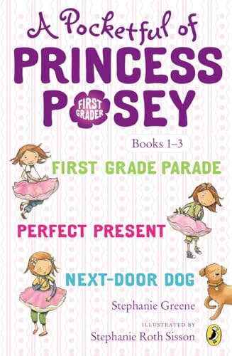 Beispielbild fr A Pocketful of Princess Posey: Princess Posey, First Grader Books 1-3 zum Verkauf von Wonder Book