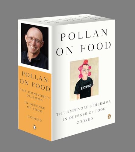 Stock image for Pollan on Food Boxed Set: The Omnivore's Dilemma; In Defense of Food; Cooked for sale by HPB Inc.