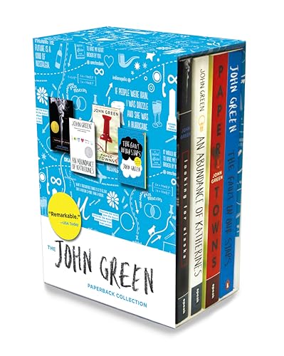 Stock image for The John Green Paperback Collection: Looking for Alaska / An Abundance of Katherines / Paper Towns / The Fault in Our Stars for sale by Revaluation Books