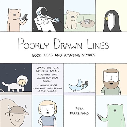 Beispielbild fr Poorly Drawn Lines: Good Ideas and Amazing Stories zum Verkauf von Your Online Bookstore
