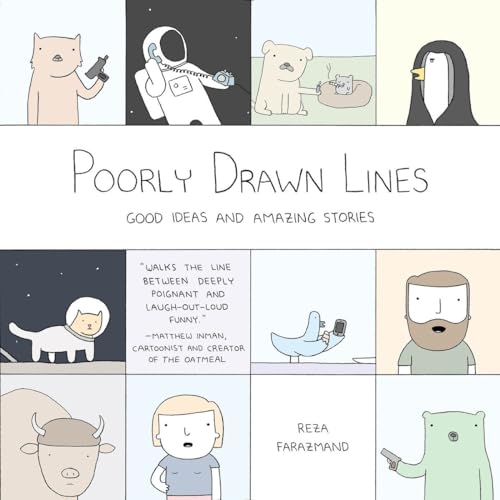 9780147515421: Poorly Drawn Lines: Good Ideas and Amazing Stories