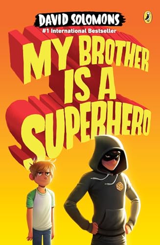 Stock image for My Brother Is a Superhero for sale by Gulf Coast Books