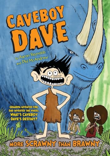 9780147516589: Caveboy Dave: More Scrawny Than Brawny: 1