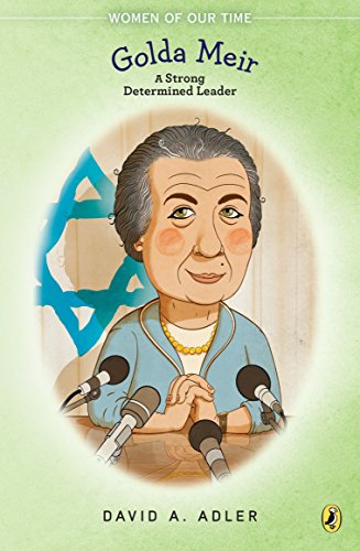 9780147516602: Golda Meir: A Strong, Determined Leader