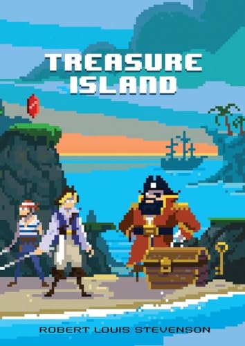 Stock image for Treasure Island (Puffin Pixels) for sale by Your Online Bookstore