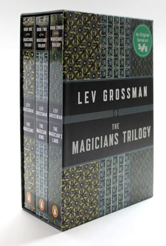 9780147517388: The Magicians Trilogy Boxed Set: The Magicians; The Magician King; The Magician's Land