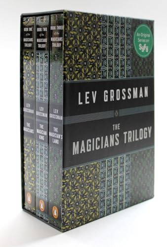 Stock image for The Magicians Trilogy Boxed Set: The Magicians; The Magician King; The Magicians Land for sale by Goodwill Books