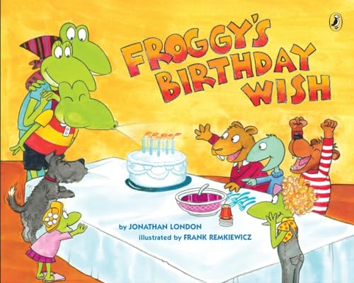 Stock image for Froggy's Birthday Wish for sale by Blackwell's