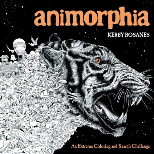 9780147518361: Animorphia: An Extreme Coloring and Search Challenge