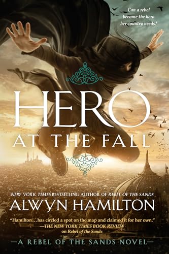 Stock image for Hero at the Fall (Rebel of the Sands) for sale by KuleliBooks