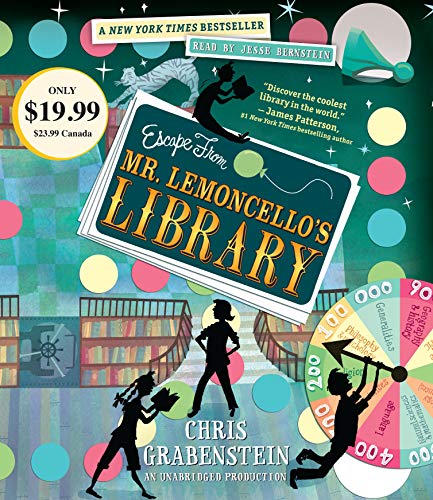 Stock image for Escape from Mr. Lemoncellos Library for sale by Goodwill