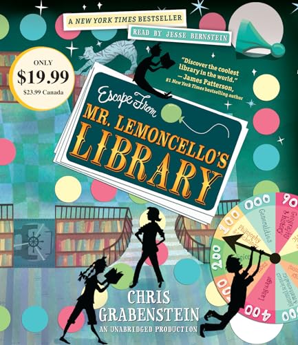 Stock image for Escape from Mr. Lemoncellos Library for sale by Seattle Goodwill