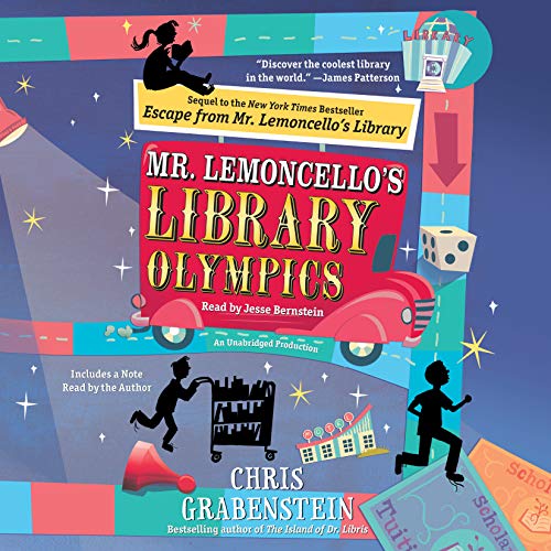 Imagen de archivo de Mr. Lemoncello's Library Olympics a la venta por HPB Inc.