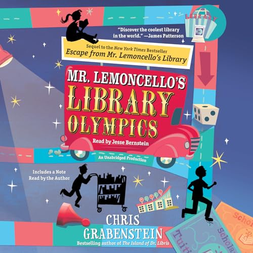 Stock image for Mr. Lemoncello's Library Olympics for sale by HPB Inc.