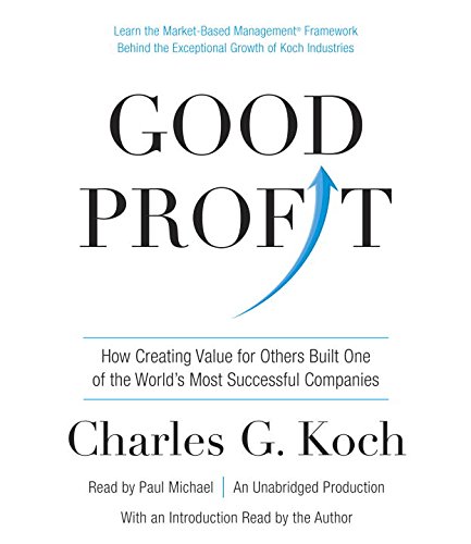 Imagen de archivo de Good Profit: How Creating Value for Others Built One of the World's Most Successful Companies a la venta por SecondSale