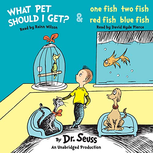 Beispielbild fr What Pet Should I Get? / One Fish Two Fish Red Fish Blue Fish zum Verkauf von Revaluation Books