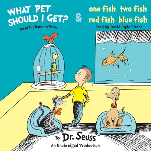 Imagen de archivo de What Pet Should I Get? / One Fish Two Fish Red Fish Blue Fish a la venta por Revaluation Books