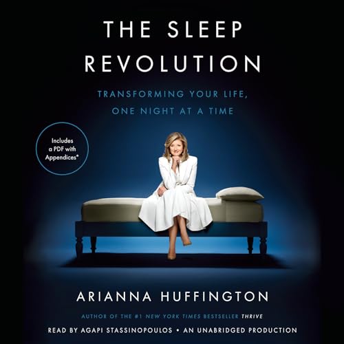 Imagen de archivo de The Sleep Revolution: Transforming Your Life, One Night at a Time a la venta por SecondSale