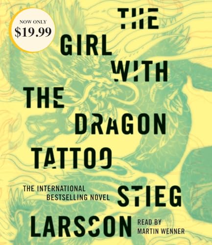 Stock image for The Girl with the Dragon Tattoo (Millennium Series) for sale by Goodwill Books