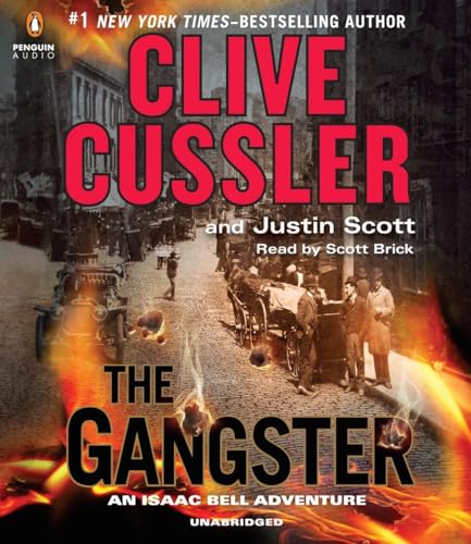 Beispielbild fr The Gangster (An Isaac Bell Adventure) zum Verkauf von BooksRun