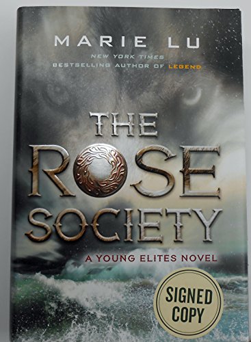 Stock image for SIGNED! The Rose Society Hardcover for sale by ThriftBooks-Dallas