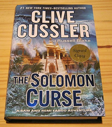 Imagen de archivo de The Solomon Curse (Signed Edition) a la venta por ThriftBooks-Dallas