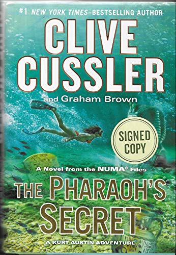 Beispielbild fr The Pharaohs Secret (Signed By Clive Cussler) zum Verkauf von Goodwill Books