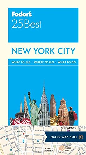 9780147546289: Fodor's 25 Best New York City