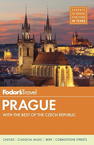 Imagen de archivo de Fodor's Prague: with the Best of the Czech Republic (Full-color Travel Guide) a la venta por Gulf Coast Books