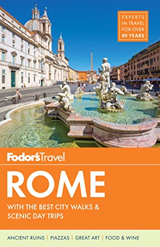 Stock image for Fodor's Rome (Full-color Travel Guide with Free Pull-out Map, 11) for sale by WorldofBooks