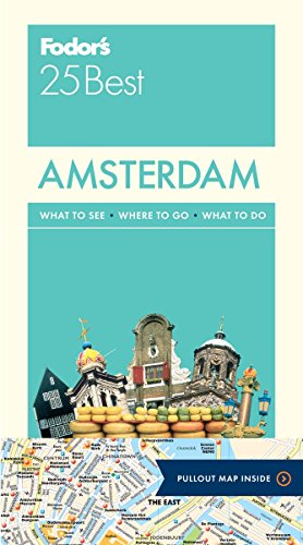 Imagen de archivo de Fodor's Amsterdam 25 Best a la venta por ThriftBooks-Dallas