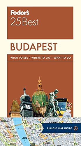 Stock image for Fodor's Budapest 25 Best (Full-color Travel Guide, 3) for sale by SecondSale
