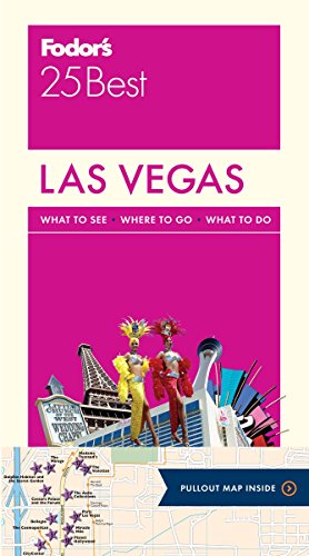 9780147547088: Fodor's Las Vegas 25 Best (Full-color Travel Guide, 6)