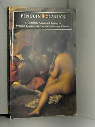 9780147710901: Penguin Classics a Complete Annotated LI