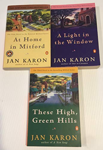 Stock image for The Mitford Years Boxed Set Volumes 1-3 : At Home in Mitford; A Light in the Window; These High, Green Hills; Out to Canaan; A New Song for sale by Better World Books