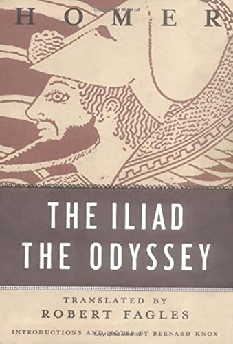 Stock image for The Iliad / The Odyssey for sale by Goodwill