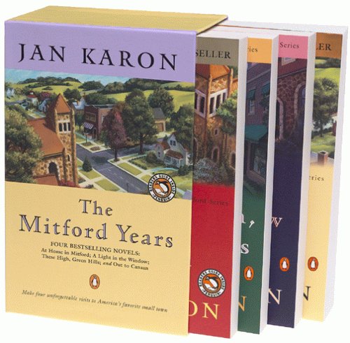 Imagen de archivo de The Mitford Years: At Home in Mitford / A Light in the Window / These High, Green Hills / Out to Canaan (Four-Volume Set) a la venta por Better World Books