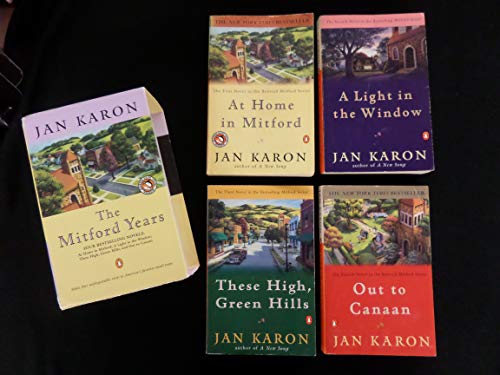 Stock image for The Mitford Years, Vol. 1-4 (At Home in Mitford / A Light in the Window / These High, Green Hills / Out to Canaan) for sale by Ergodebooks