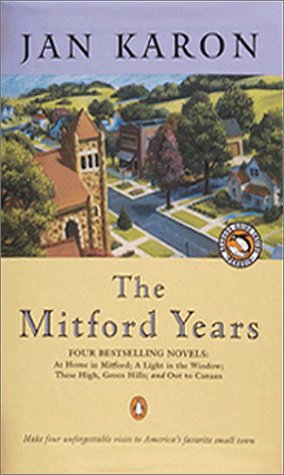 Beispielbild fr The Mitford Years, Books 1-5 (At Home in Mitford / A Light in the Window / These High, Green Hills / zum Verkauf von BooksRun