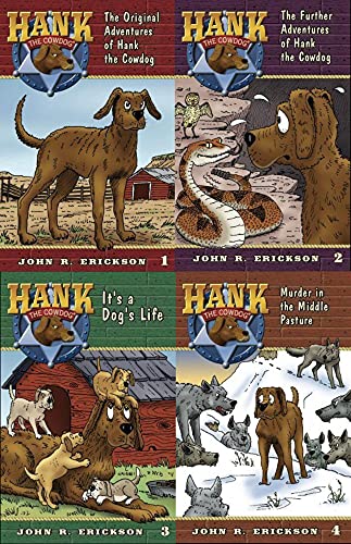 Stock image for Hank the Cowdog Gift Set The Original Adventures of Hank the Cowdog; Further Adventures of Hank the for sale by Save With Sam