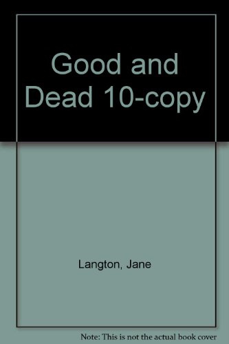 Good and Dead 10-copy (9780147786890) by Langton, Jane